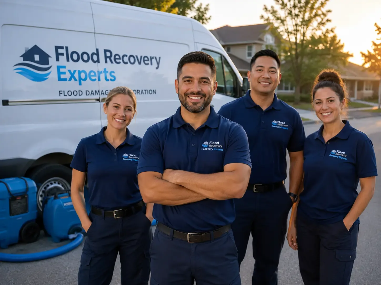 Flood Damage Cleanup company in Calmar, IA
